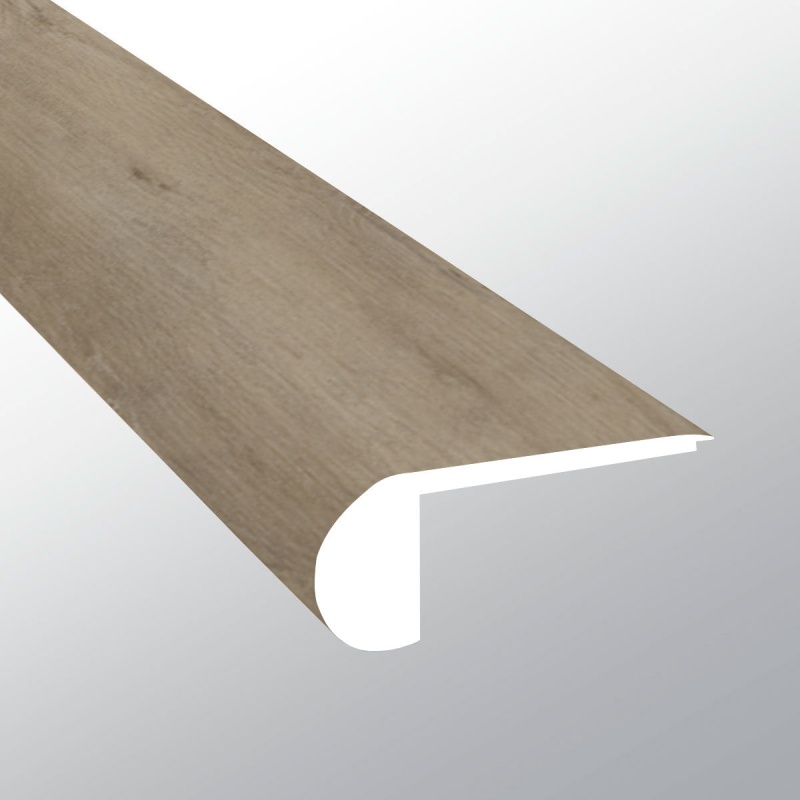 Studio Lark Luxury Vinyl Moulding / Trim - 2.75" X 94" Flush Stair Nose - Low Gloss