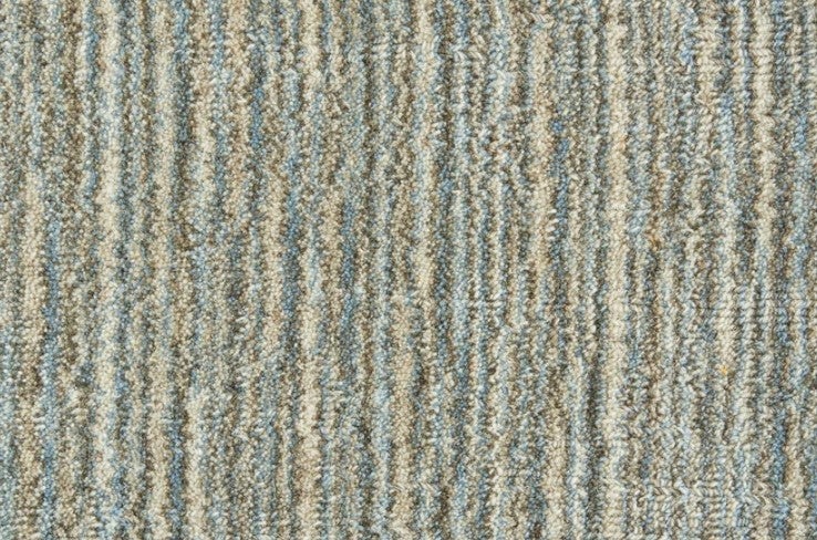 Antrim Piazza Lineage 2 Sky Wool Carpet - Textured