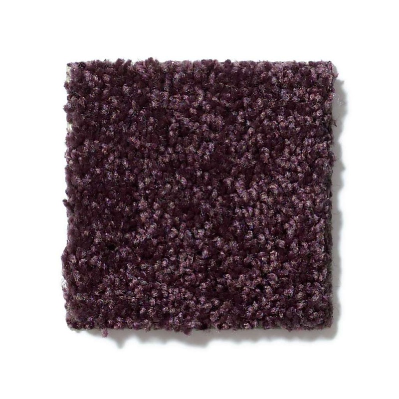 Full Court 12' Royal Purple Polyester Carpet - Textured