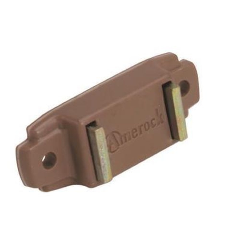 Bp97653pt Magnetic Cabinet Catch - Tan - 1 15/16" (49 Mm) Length
