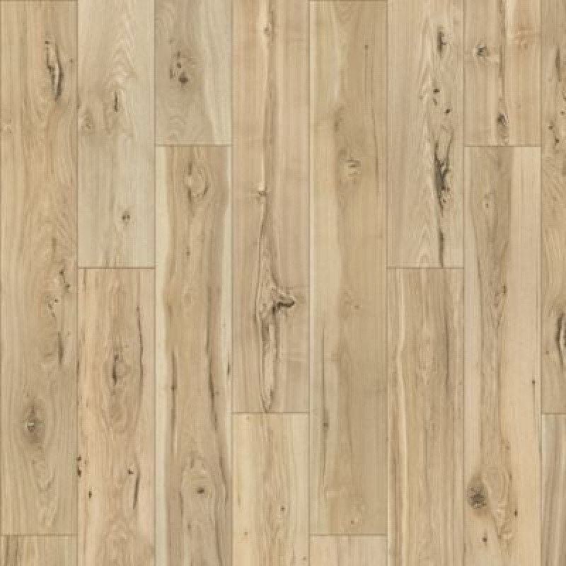 Morena Bluffs Fresh Spring Pecan Laminate Wood Plank Flooring - Matte - 8.35" X 54.33"