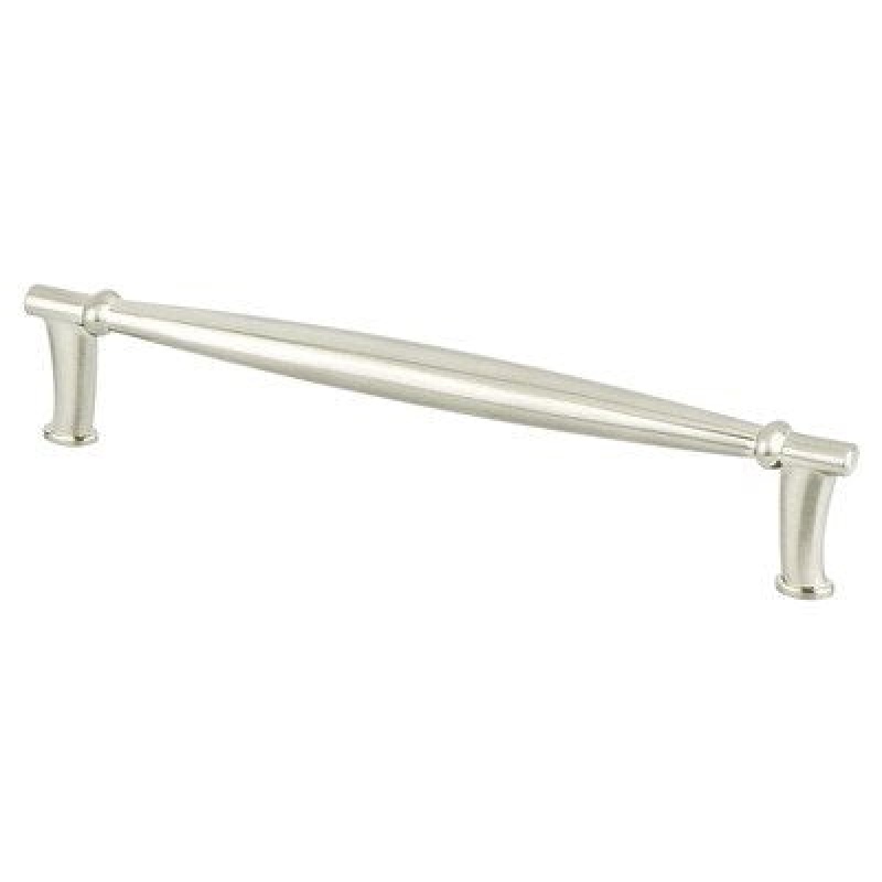 Berenson Dierdra Brushed Nickel Zinc Bar Pull