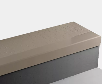 Johnsonite Wicker Cubis Rubber Stair Tread Trim