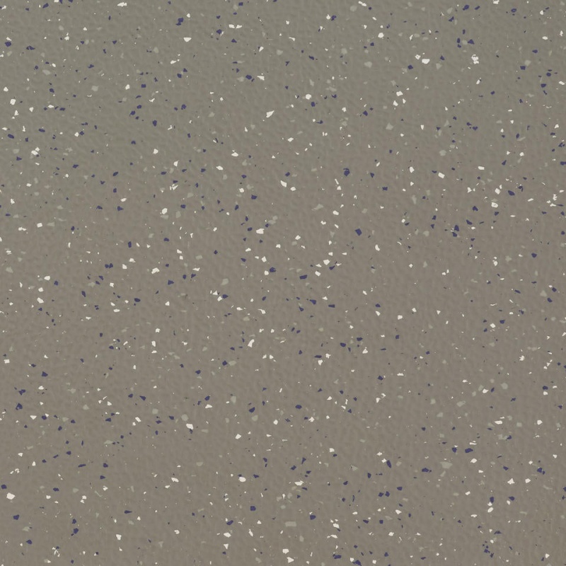 Johnsonite Husk Color Splash Speckled Rubber Tile - Hammered