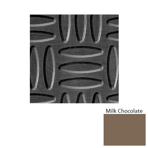 Flextones Milk Chocolate Wv Weave Rubber Tile