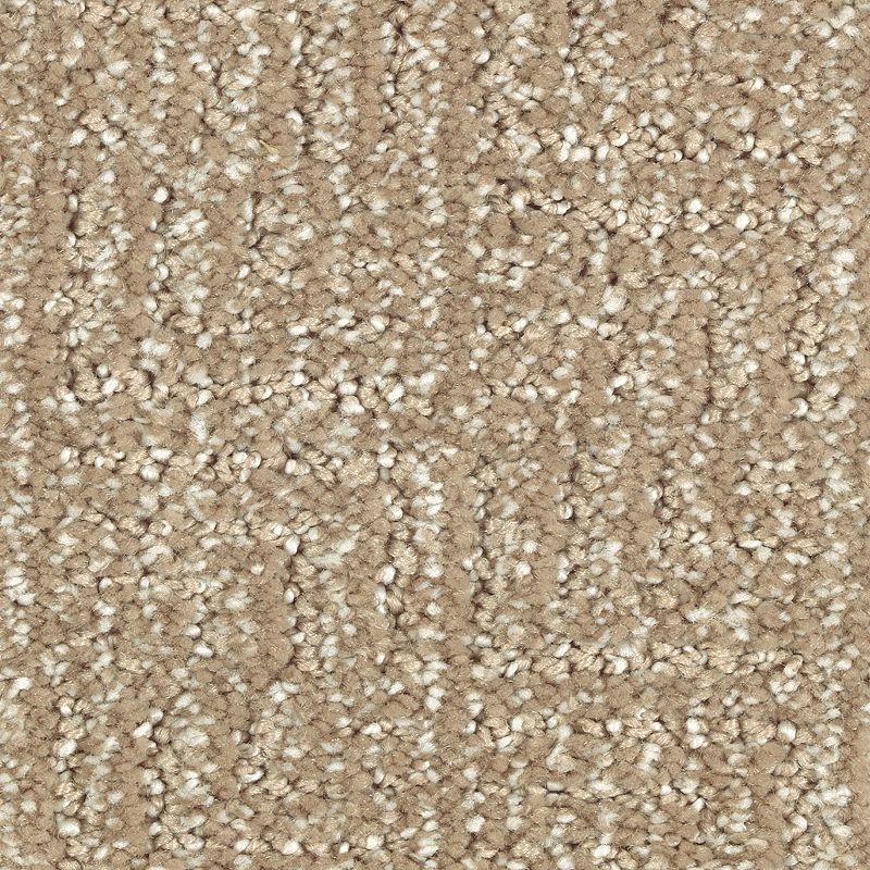Natural Treasure Mushroom Cap Triexta Carpet - Pattern