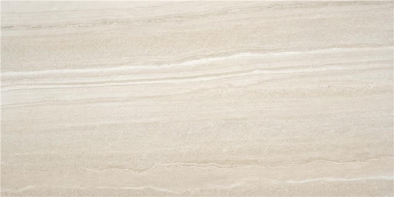 Biron Beige Porcelain Tile - Matte - 15" X 30"