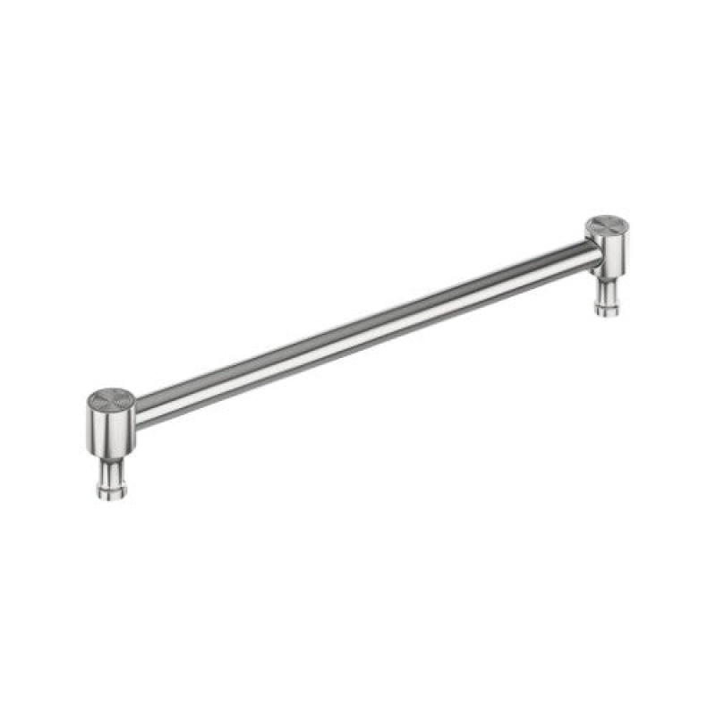 Dupont Circle Zinc Bar Cabinet Pull - Polished Chrome