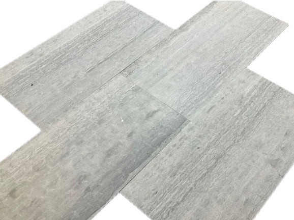 Haisa Blue Marble Tile - Honed