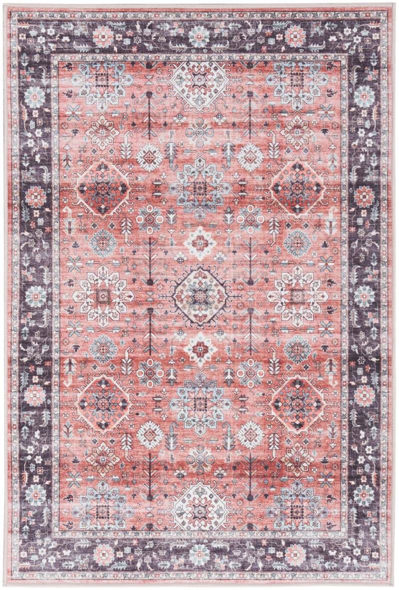Fulton Rust Vintage Area Rug