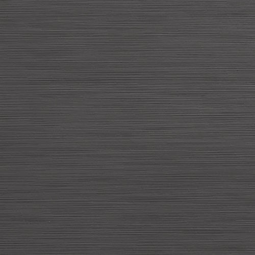 Johnsonite Dark Brown Solid Color Rubber Tile - Brushed - 24" X 24"