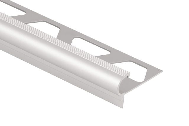 Trep FL Metal Tile Edging Trim - Satin Anodized Aluminum