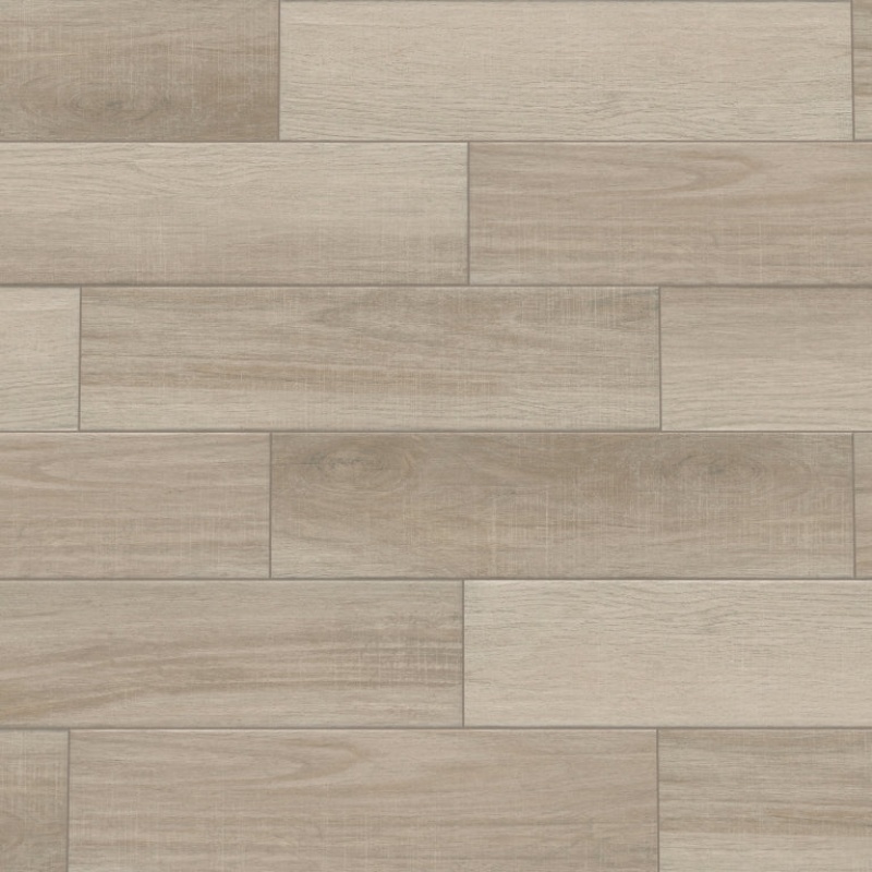 Pocono Oak Porcelain Tile - Matte - 6" X 24"