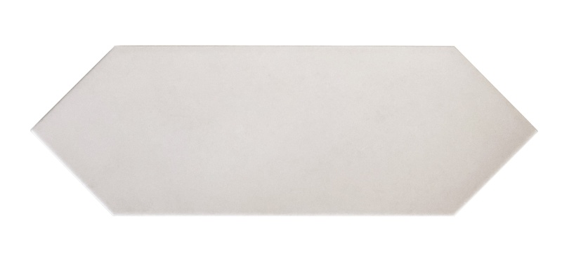 Castillo White Porcelain Tile - Matte - 4" x 12"