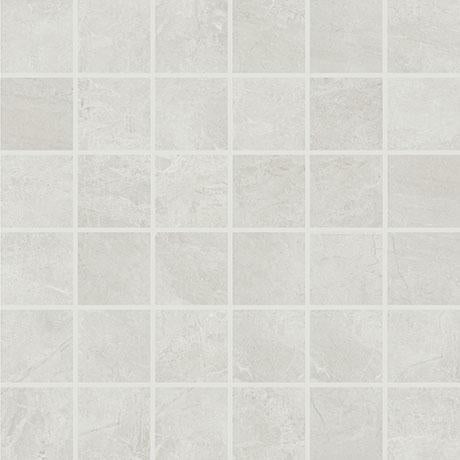 Arenella Off White Ceramic Mosaic - 2" X 2" - Matte