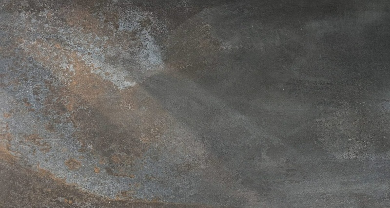 Flatiron Black Porcelain Paver - Matte - 24" X 48"