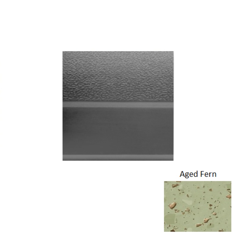 Renew 93 Aged Fern Rubber (Sq) Stair Tread - Textured