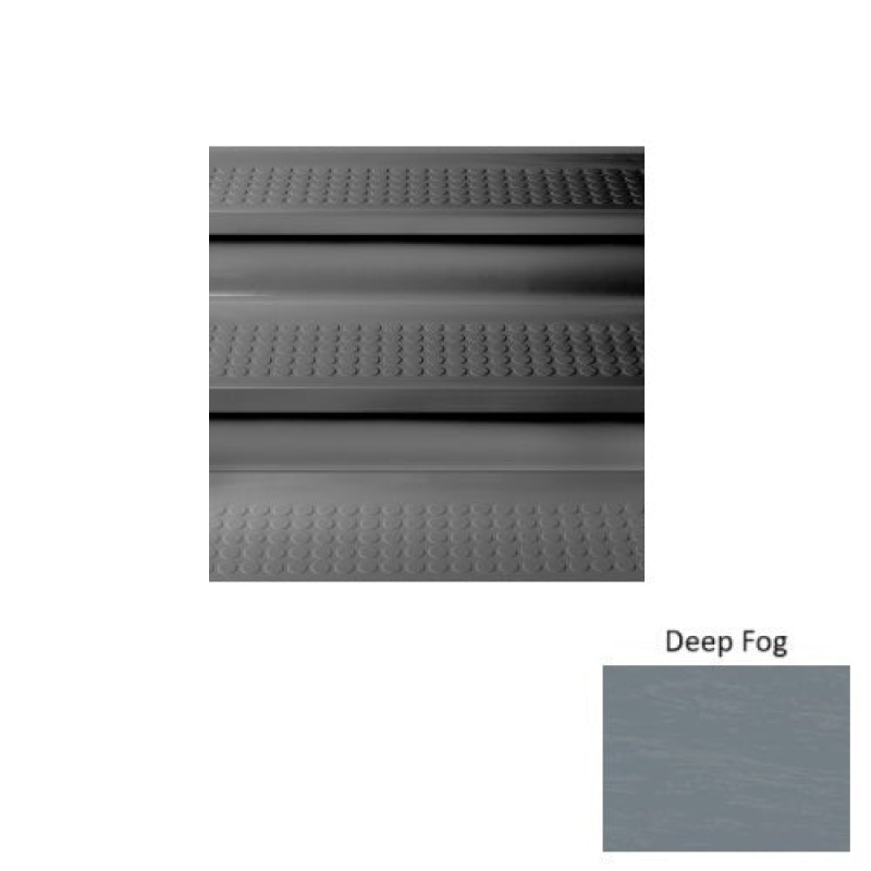 Marbleized 98 Deep Fog Textured Stair Tread