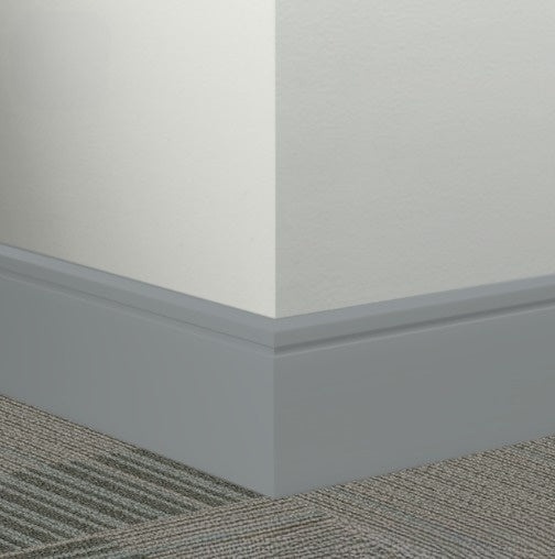 Rubber Millwork Contoured Wall Base