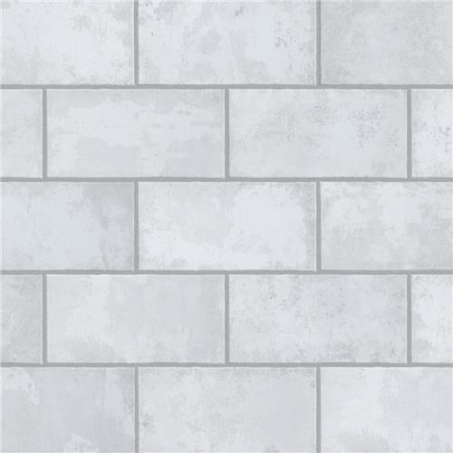 Biarritz White Subway Ceramic Tile - Mixed - 3" x 6"
