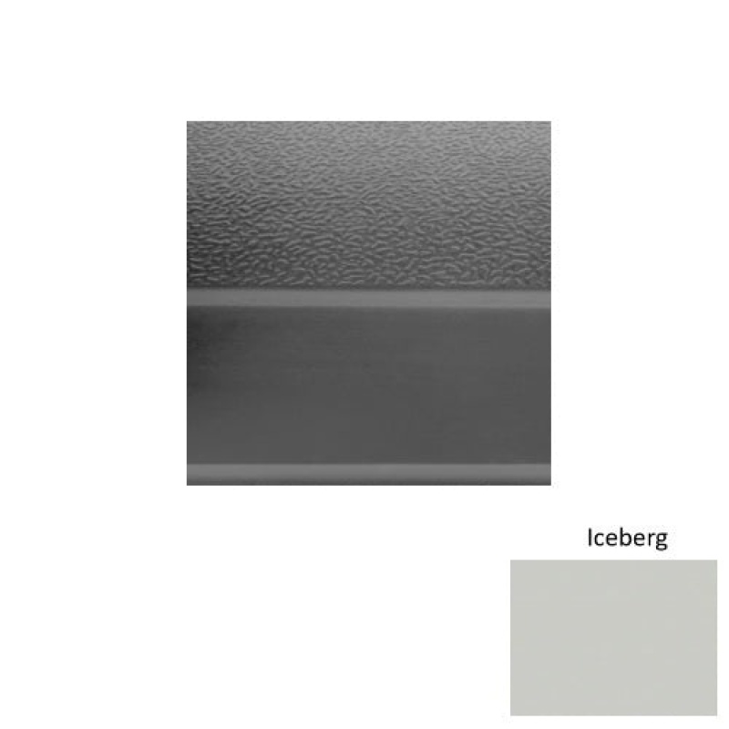Roppe Iceberg Rubber Stair Tread with Dupont Kevlar
