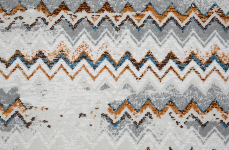 Galaxy Spectra Autumn Polypropylene & Polysilk Carpet - Pattern