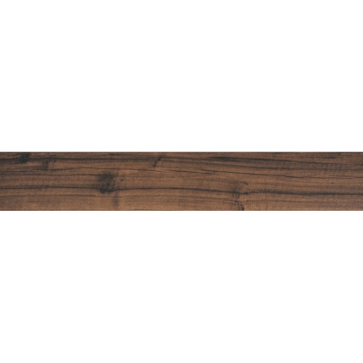 Palmetto Walnut Porcelain Tile - Matte - 6" X 36", Per Pack: 15 Sqft
