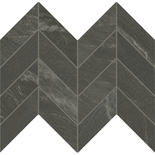 Vertuo Bravura Porcelain Mosaic - 2" X 5" Chevron - Matte