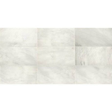 Stormy Mist Marble Tile - Honed - 3" X 6"