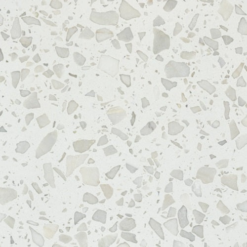 Agglomerate Iceberg Marble Tile - Polished - 24" X 24", Per Pack: 12 Sqft