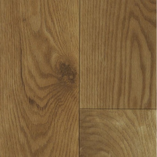 Insight Plus Glass Back Wild Oak Auburn Resilient Sheet Vinyl - Pattern