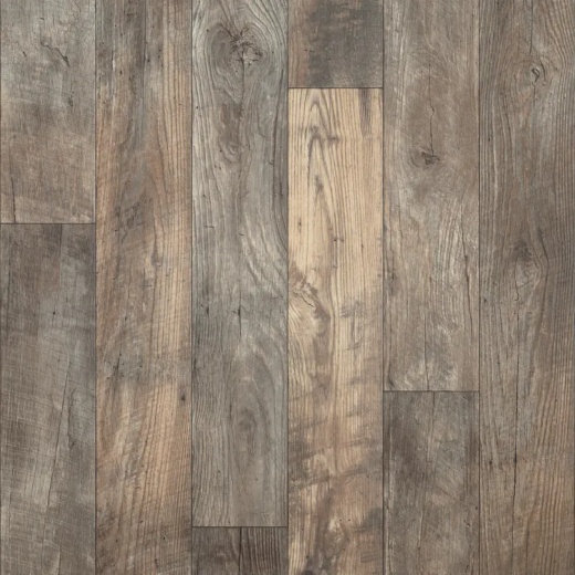 Silver Havana Tobacco Resilient Luxury Sheet Vinyl - Pattern