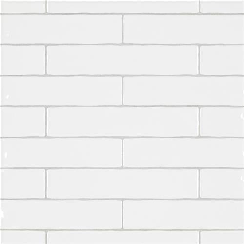 Chester Bianco Ceramic Tile - Glossy