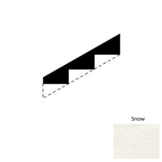 Marbleized Snow Rubber Stringers - 10