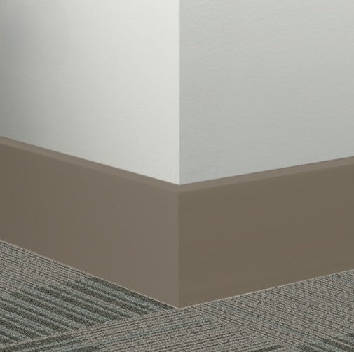 Johnsonite Mandalay 4.5 Millwork Contoured Wall Base - 4 1/2" x 96" x 3/8"