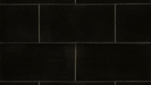 Absolute Black Granite Tile - Honed