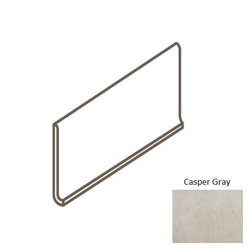 Ironcraft Casper Gray Porcelain Floor & Wall Trim