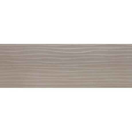 Materika Fango Wave Ceramic Tile - Textured - 16" x 48"