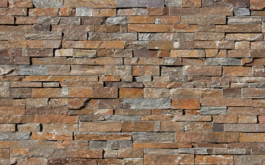 Full Ledger Sample - Grand Canyon Peak Quartzite Ledgestone - 6" x 24" Split Face
