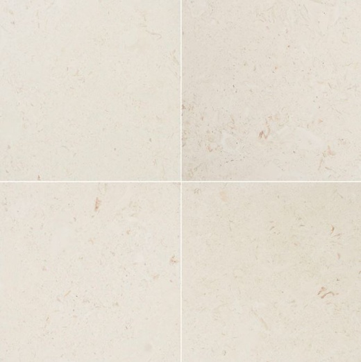 Mayra White Limestone Paver - Tumbled - 24" X 24"