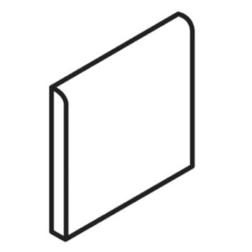 Sure Step Ii & Paver Sunset Paver Floor & Wall Trim - 6" X 6" Bullnose - Matte, Per Pack: 5 Pcs