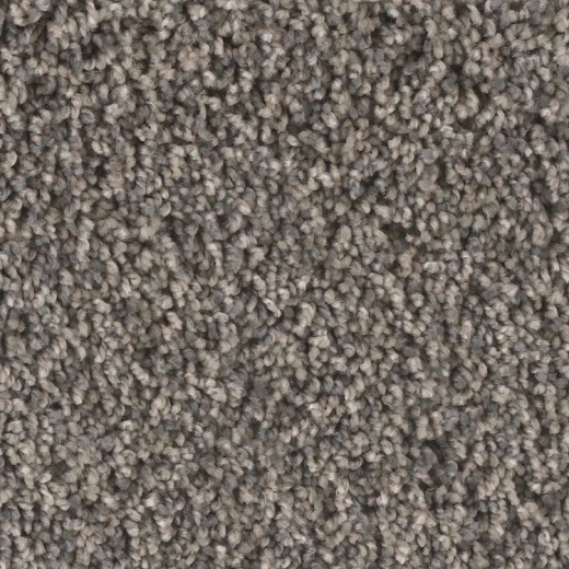 Microban Riverbend II Overflow Polyester Carpet - Textured