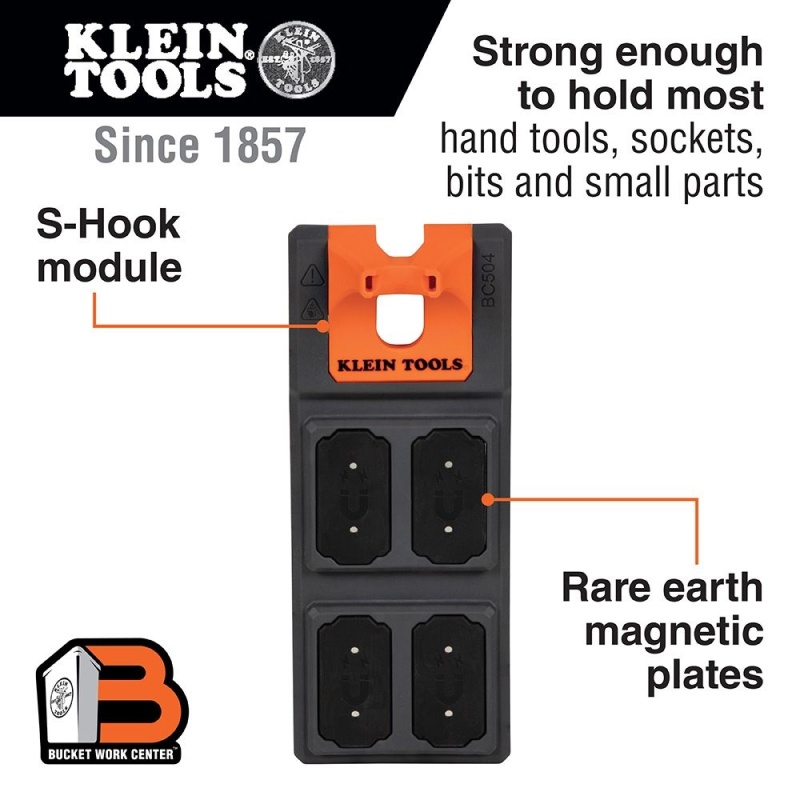 Klein Magnetic Tool Storage Module