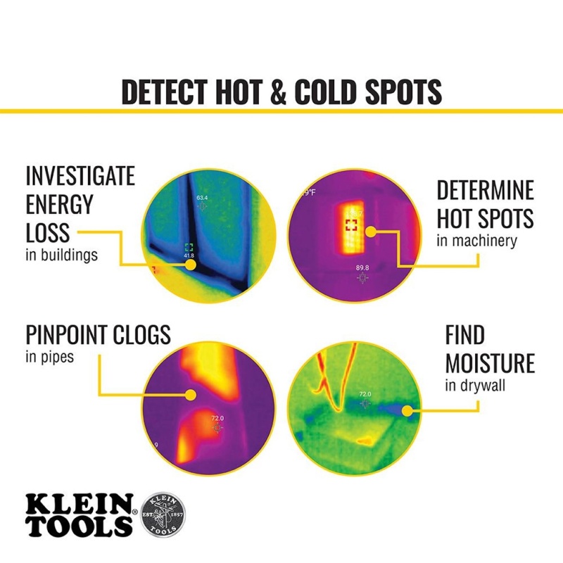 Klein Tools Thermal Imager For Ios
