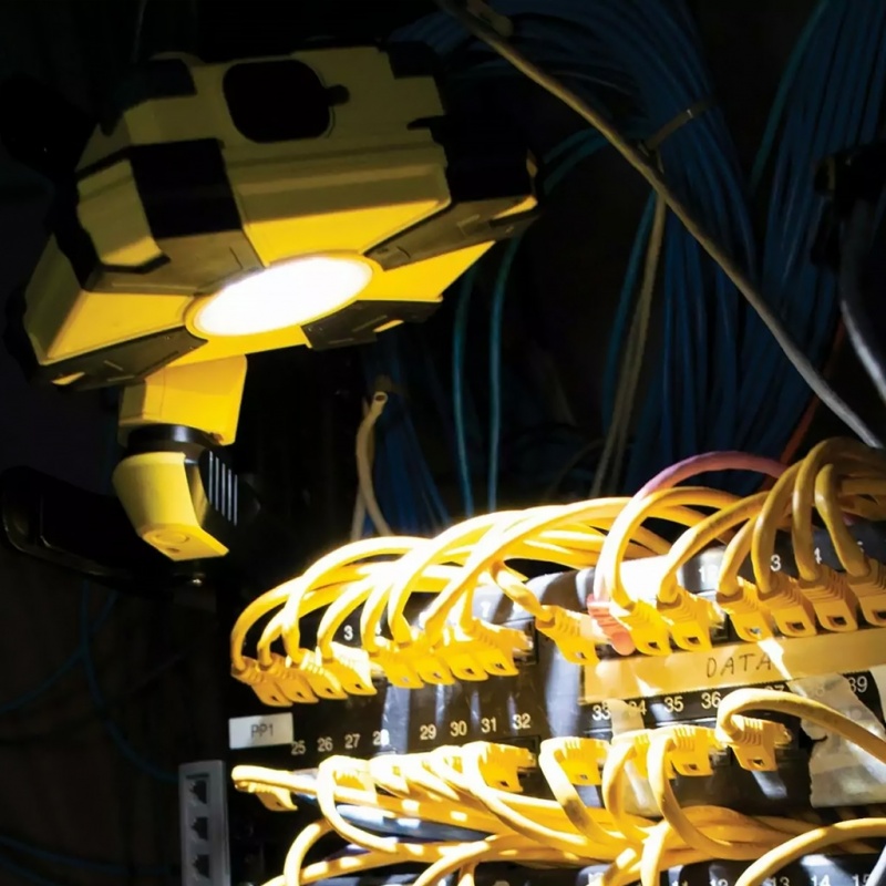 Jameson Rechargeable Led Clamp Light