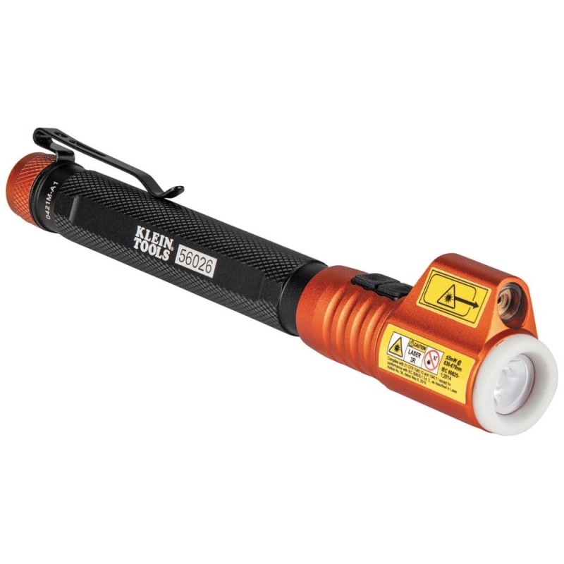 Klein Inspection Penlight With Class 3R Red Laser