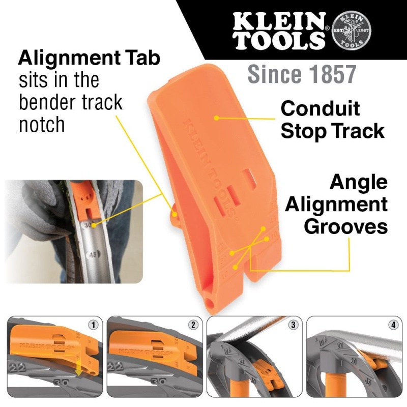 Klein Tools Aerohead Conduit Bender - 3/4In Emt