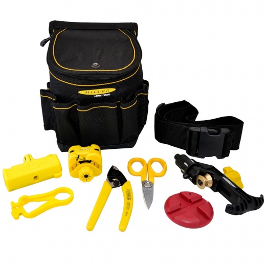 Miller Advanced Fiber Pouch W/ CFS-3 And MB04-7000