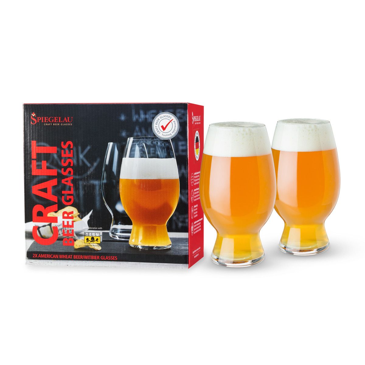 Spiegelau 19.1 oz Ipa Glass (Set of 1)