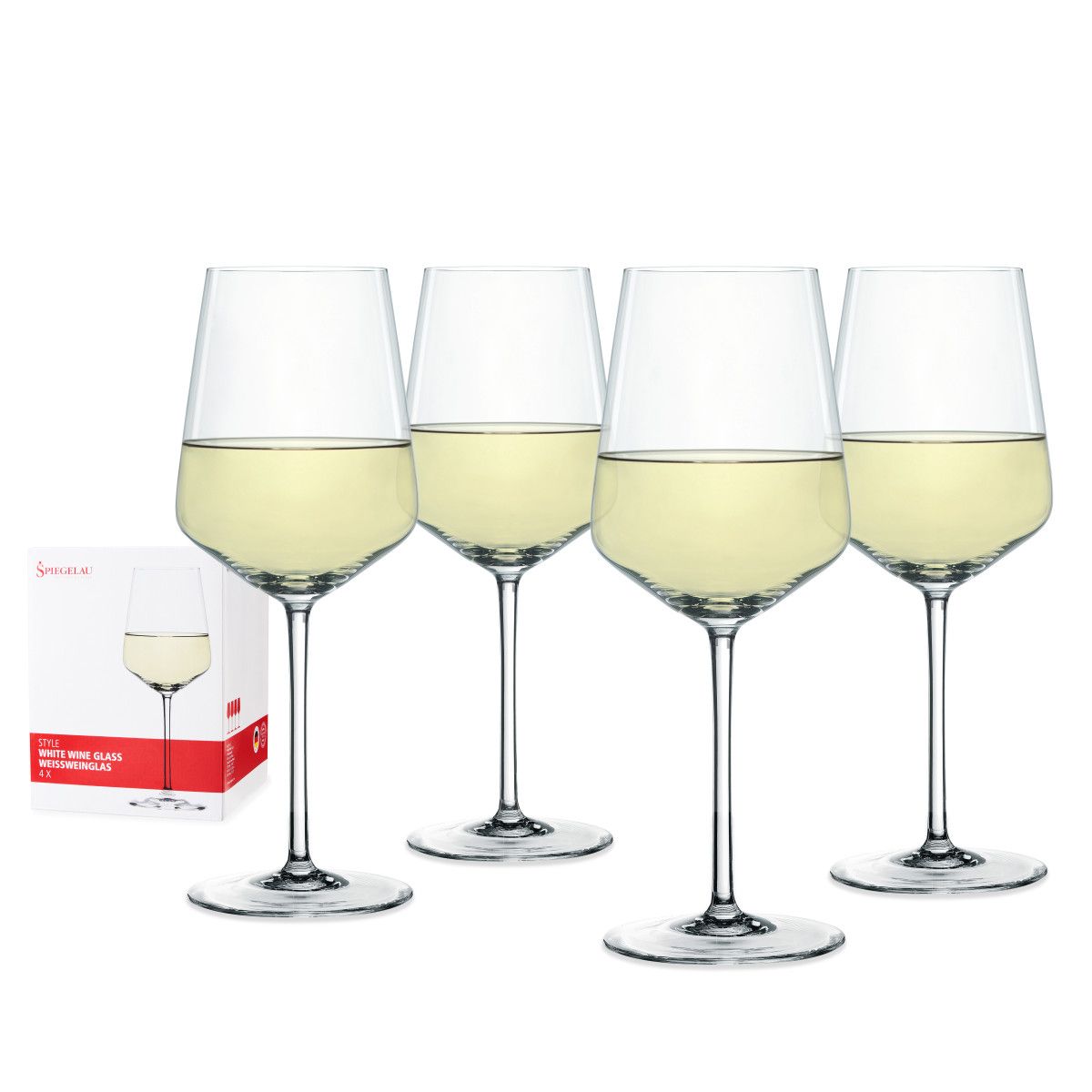 Spiegelau Salute 19.4 oz Red Wine Glass (Set of 4)